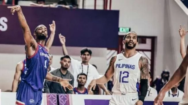 Media Asing Kaget Tim Basket Kamboja Bisa Kalahkan Filipina di SEA Games