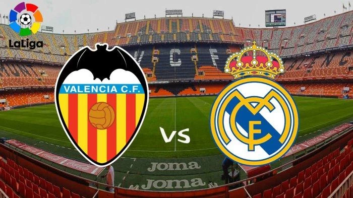 Head to Head dan Statistik: Valencia vs Real Madrid - La Liga