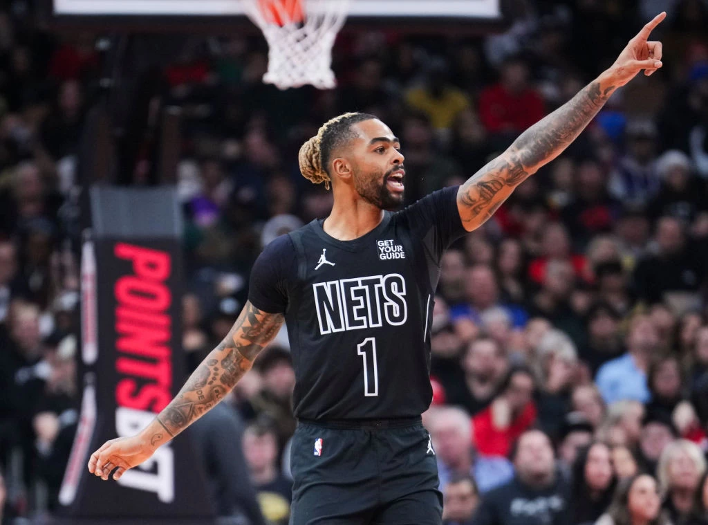 Bolak balik Lakers ke Nets,D'Angelo Russell Menangaku  Lebih Mudah Adaptasi