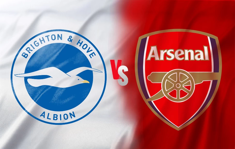 Prediksi Brighton vs Arsenal 5 Januari 2025