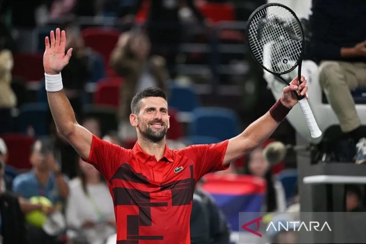 Djokovic tersingkir di perempat final Brisbane