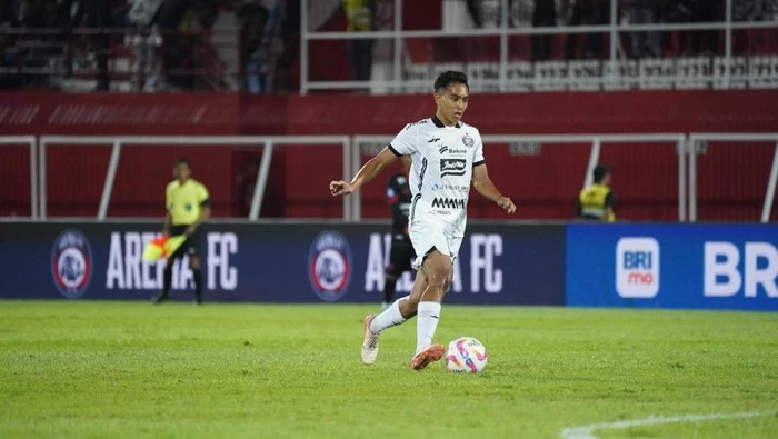 Persija Pagari Rayhan Hannan dengan Perpanjangan Kontrak