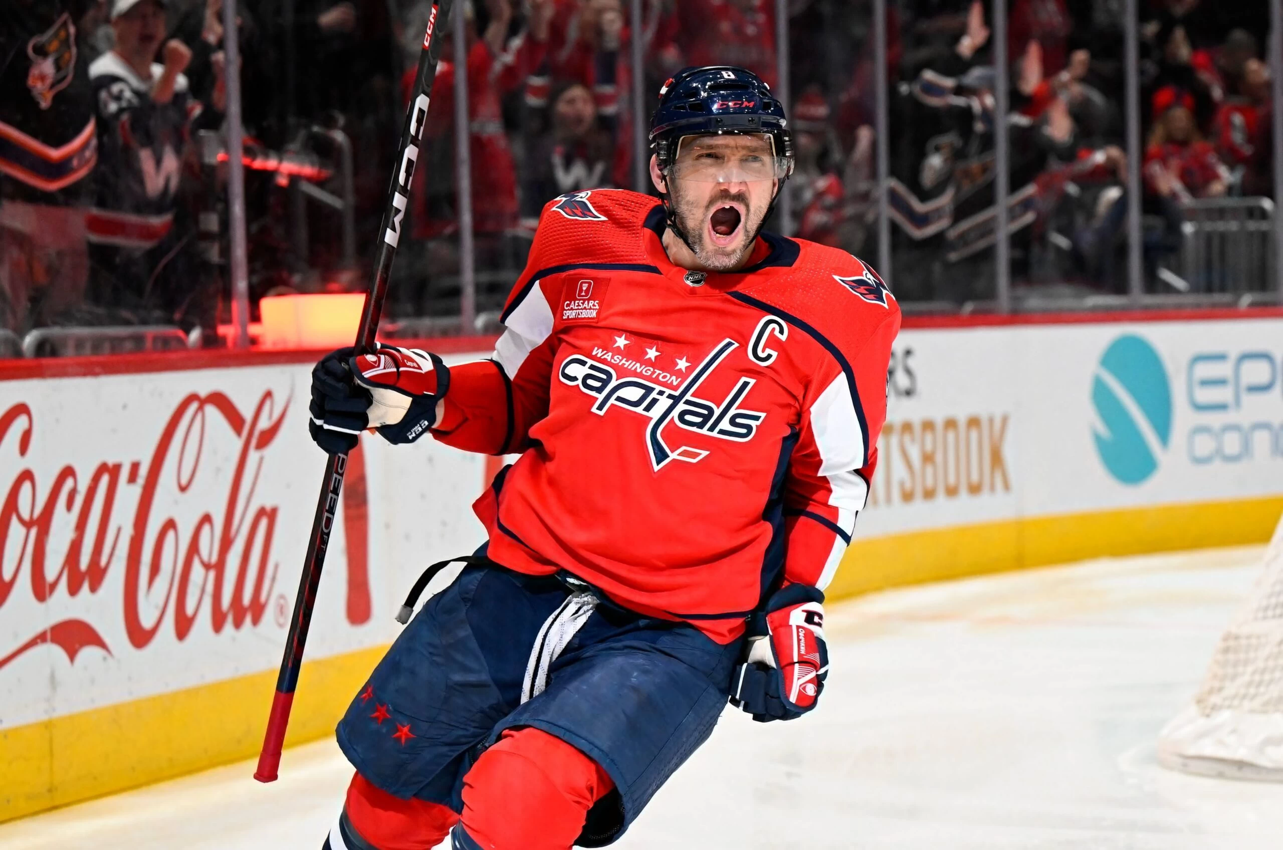 Alexander Ovechkin memecahkan rekor gol sepanjang masa milik Wayne Gretzky