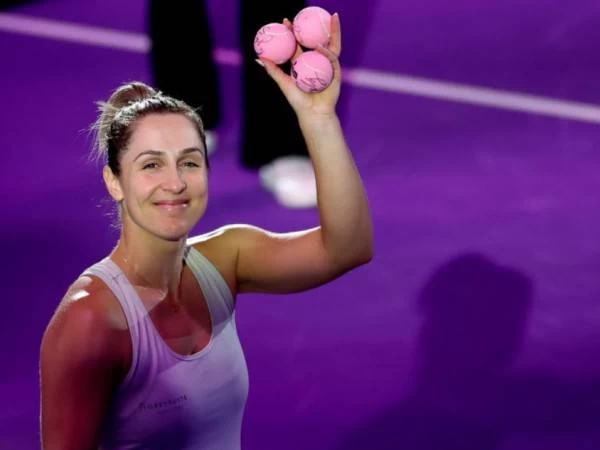 Gabriela Dabrowski, menjalani perawatan untuk kanker payudara