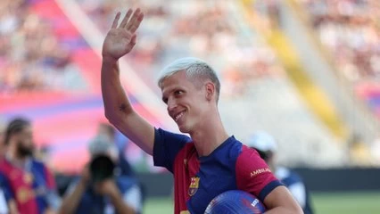 Masalah Dani Olmo Bikin Raphinha Prihatin, Wajar kalau sampai Menyesal Gabung Barcelona