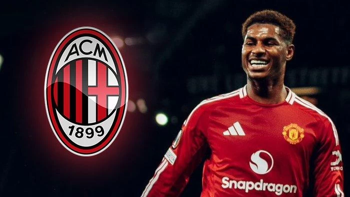 AC Milan Tawar Marcus Rashford dengan Syarat: Tak Mau Bayar Penuh Gajinya