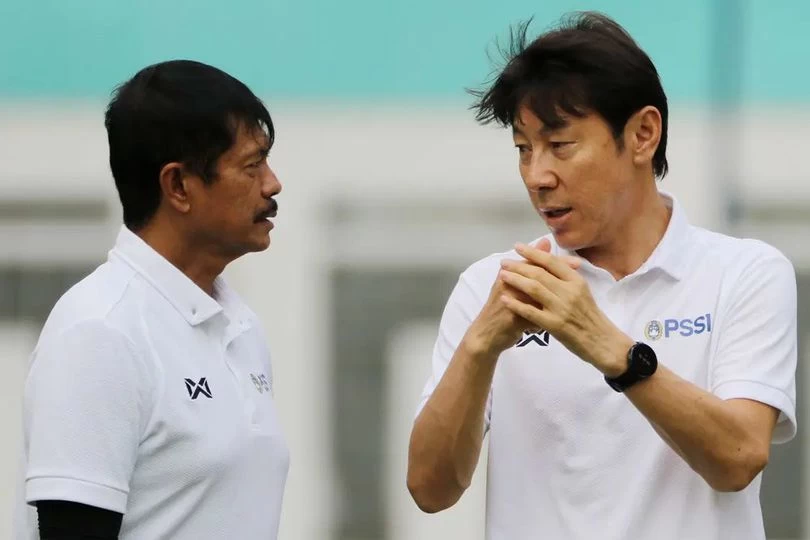 Perpisahan Indra Sjafri dan Shin Tae-yong