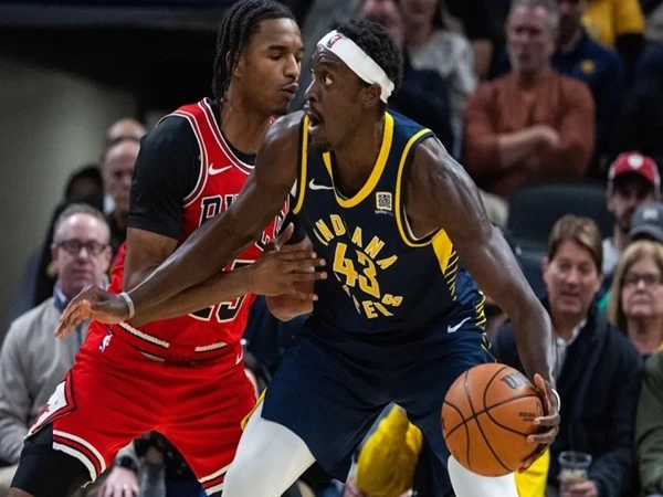 Pascal Siakam mencetak 26 poin saat Indiana Pacers mengalahkan Chicago Bulls