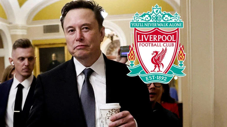 Elon Musk Diisukan Bakal Beli Liverpool, Sang Ayah: Iya, Tapi Belum Tentu