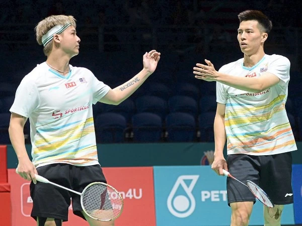 Berita Badminton : Pasangan ganda putra nomor 24 dunia Ong Yew Sin / Teo Ee Yi mengukuhkan status mereka sebagai atlet senior dalam ganda putra saat mereka mengincar kesuksesan dalam avatar baru mereka di Malaysia Open.