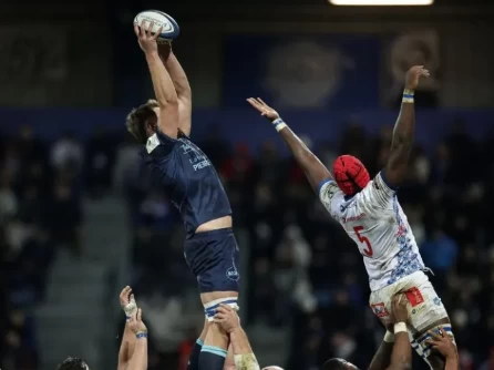 Castres mengubur Bulls yang serampangan