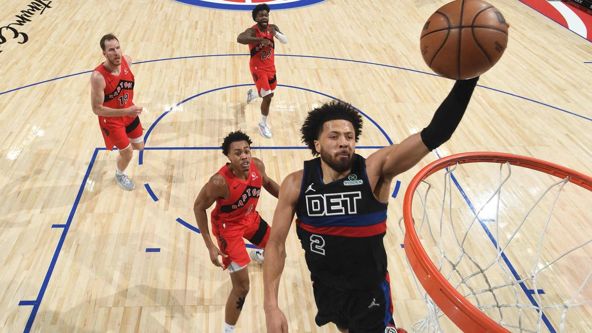 Cade Cunningham Bawa Pistons Melaju Kencang