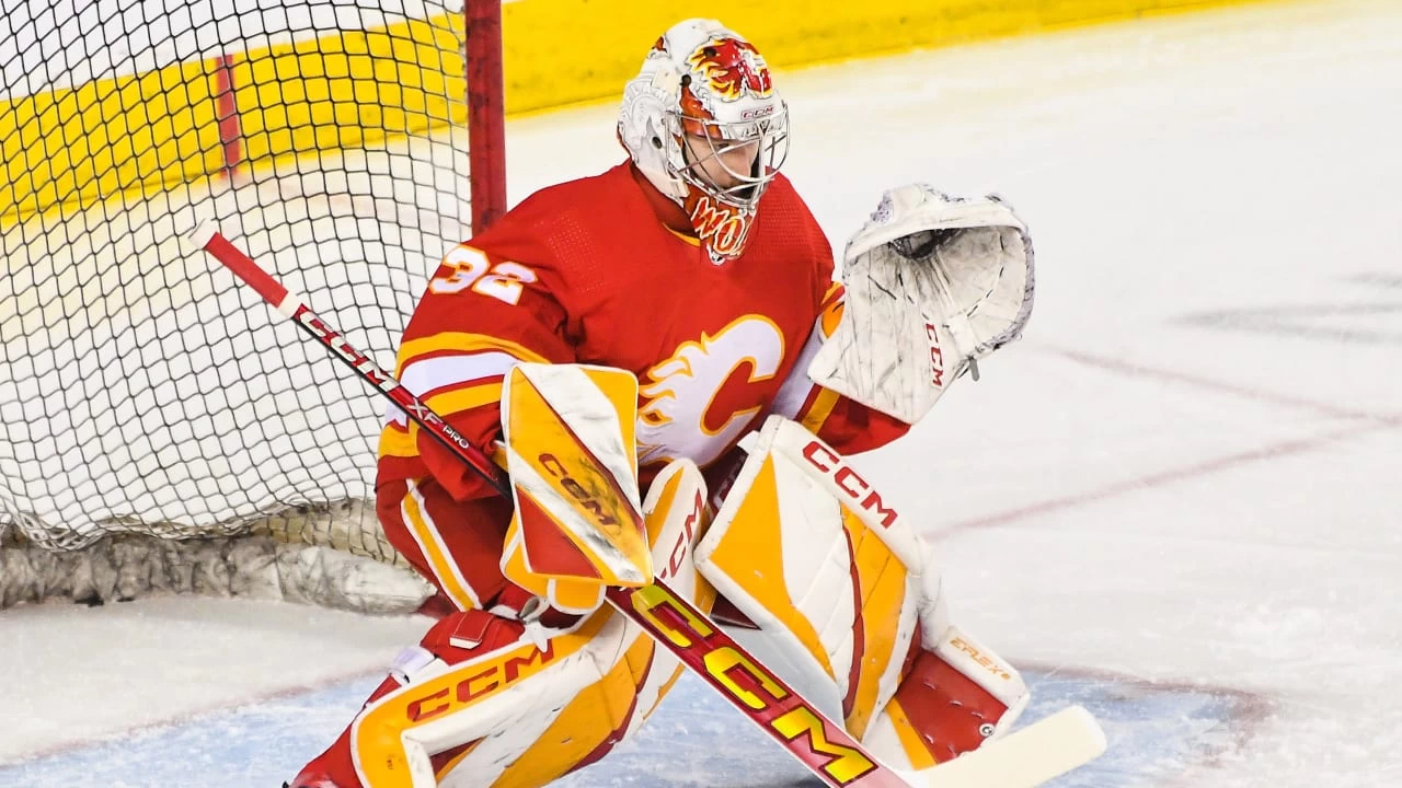 Dustin Wolf dan Calgary Flames Menahan Laju Kemenangan Los Angeles Kings