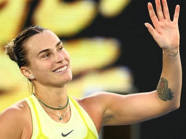 Hasil Australian Open: Aryna Sabalenka Lalui Laga Pertama Tanpa Hambatan