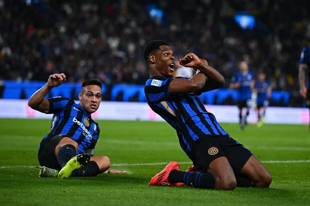 Man of the Match Inter Milan vs Bologna: Denzel Dumfries