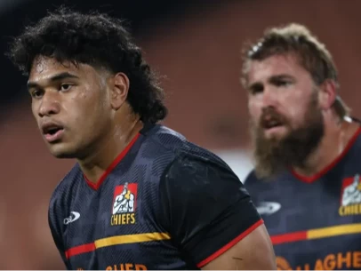 Bintang All Blacks yang sedang naik daun diragukan tampil untuk Chiefs