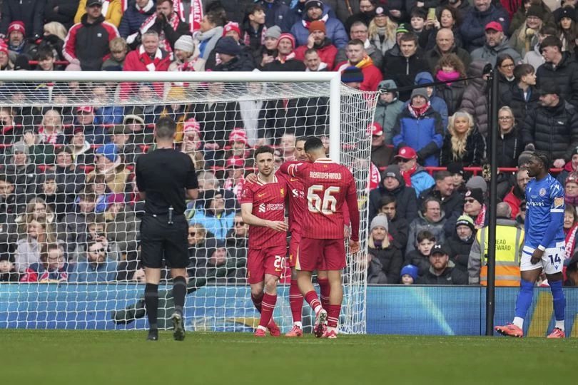 Kabar Buruk Untuk Liverpool, Diogo Jota Cedera Lagi & Mungkin Absen Lawan Brentford