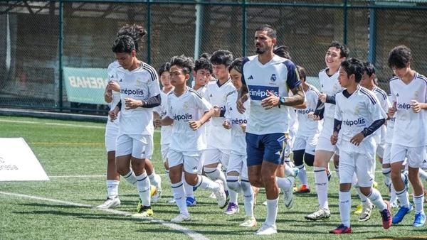 200 Anak Indonesia Ikuti Klinik Sepakbola Real Madrid Foundation