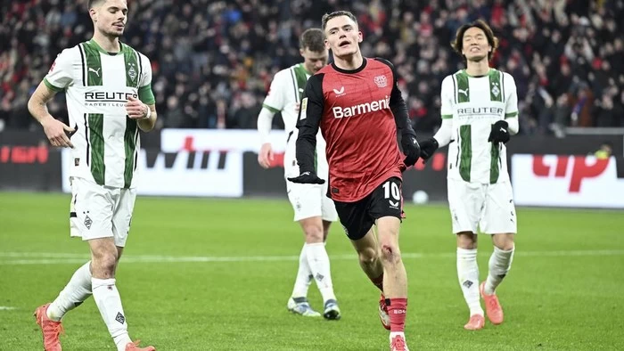 Leverkusen Vs Moenchengladbach: Wirtz 2 Gol, Pasukan Alonso Menang 3-1