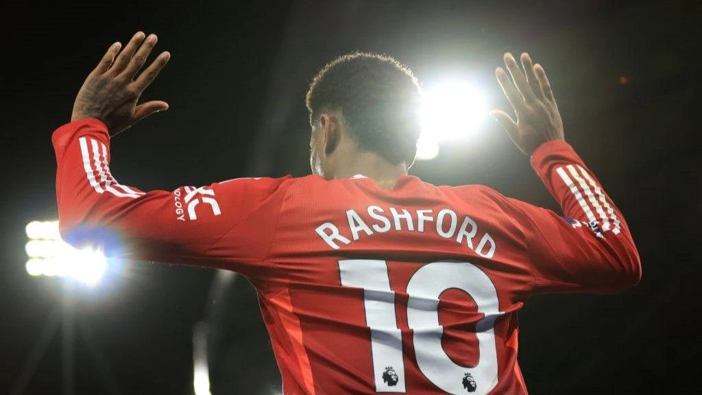 AC Milan Kibarkan Bendera Putih untuk Perburuan Marcus Rashford