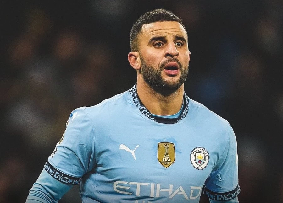 Karena Kyle Walker Sesuai untuk AC Milan