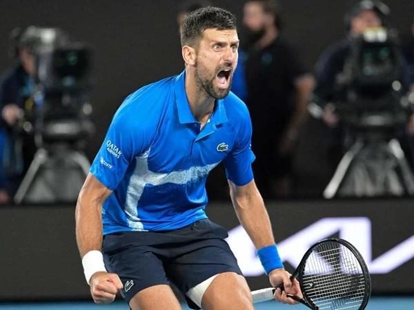 Hasil Australian Open: Novak Djokovic Benamkan Carlo Alcaraz