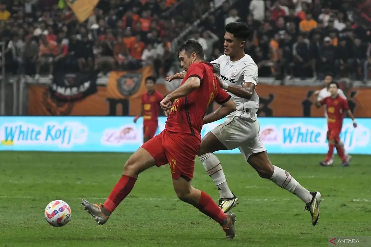 Tekad Jaga Momentum Persija, ke Solo Kejar 3 Angka