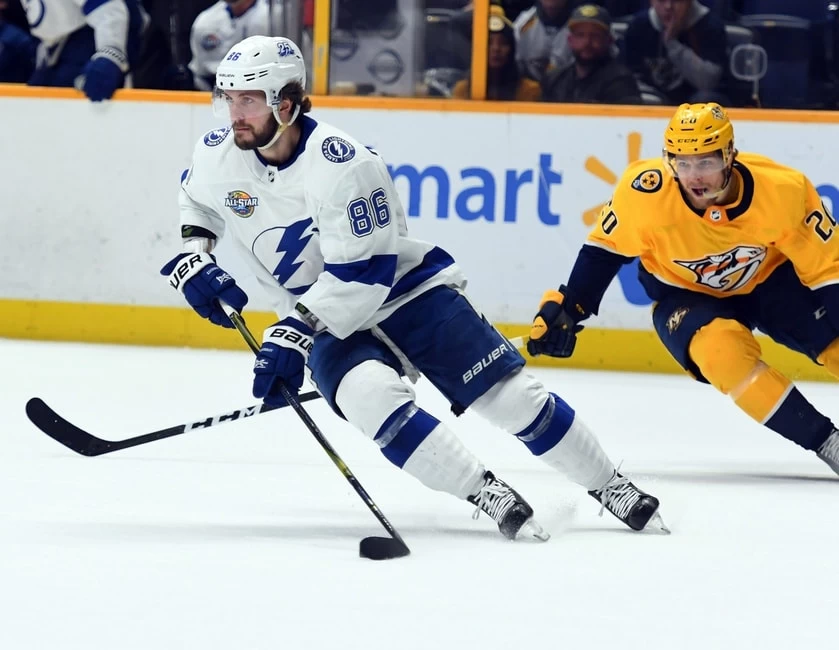 Nikita Kucherov Bersinar, Lightning Menang Dramatis Pada 25 Januari 2025