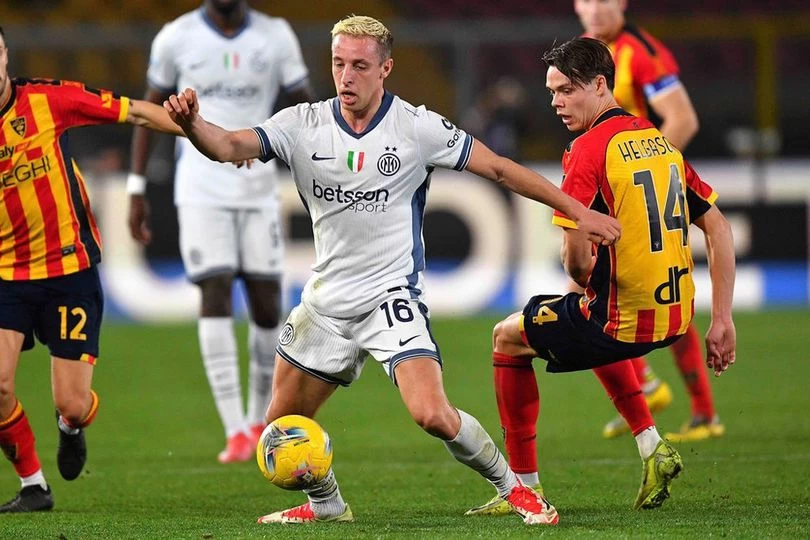 Man of the Match Lecce vs Inter Milan: Davide Frattesi