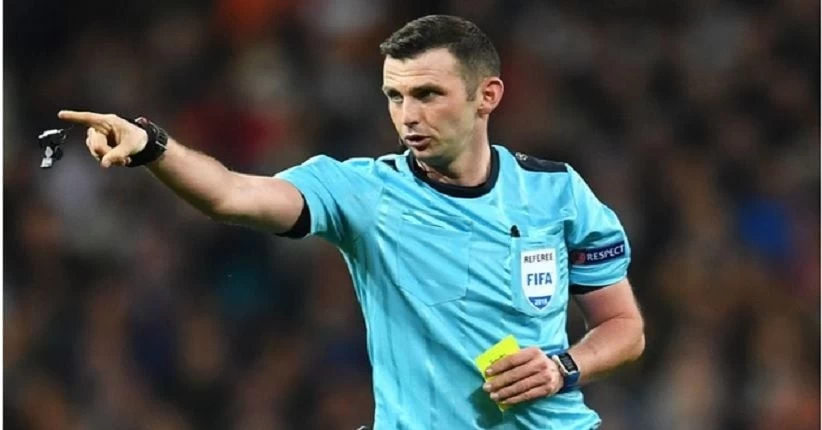 Wasit Michael Oliver Dapat Ancaman Pembunuhan, Polisi Turun Tangan