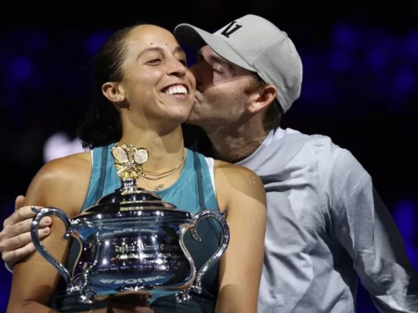 Suami juara Australian Open musim 2025, Madison Keys, Bjorn Fratangelo harus terbiasa untuk menjadi pelatihnya seperti yang ia ungkapkan baru-baru ini.