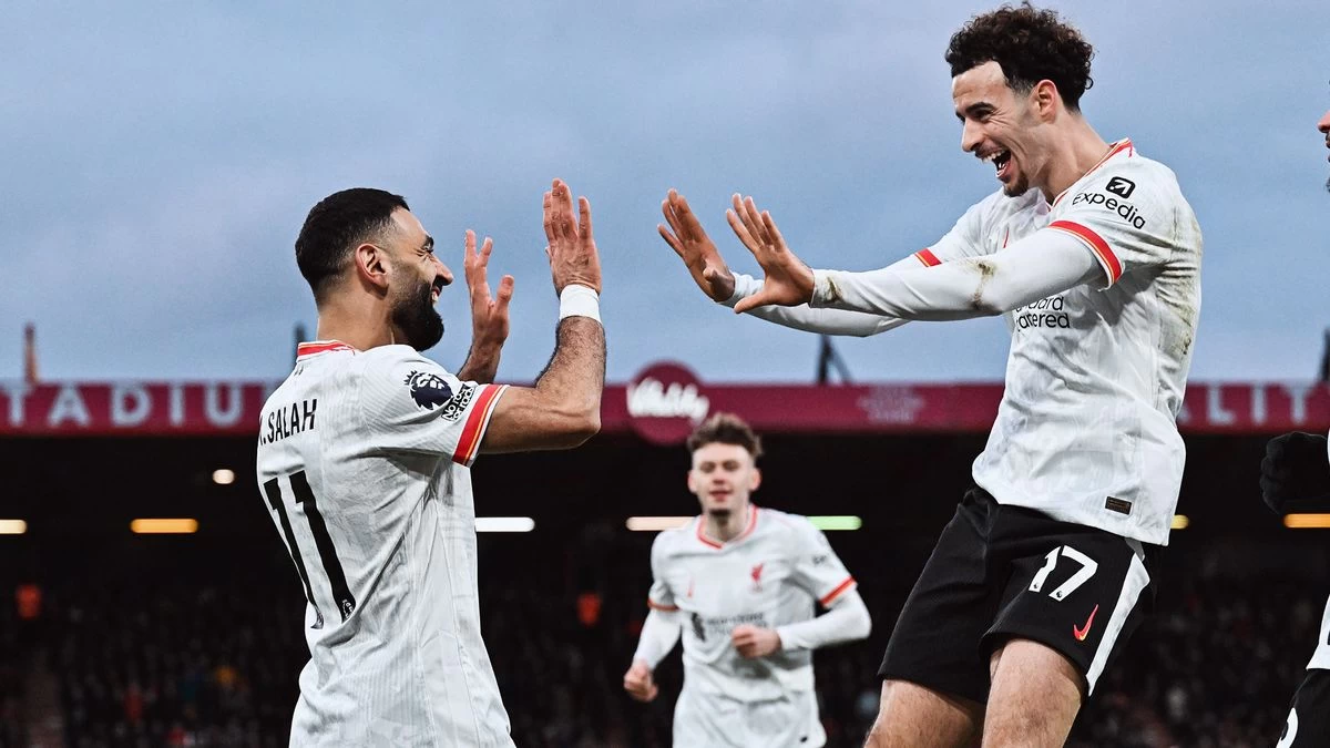 Bournemouth Vs Liverpool: Brace Mo Salah Menangkan The Reds 2-0