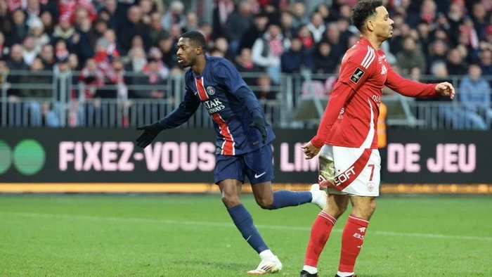 Brest Vs PSG: Hat-trick Dembele Bawa Les Parisiens Menang 5-2