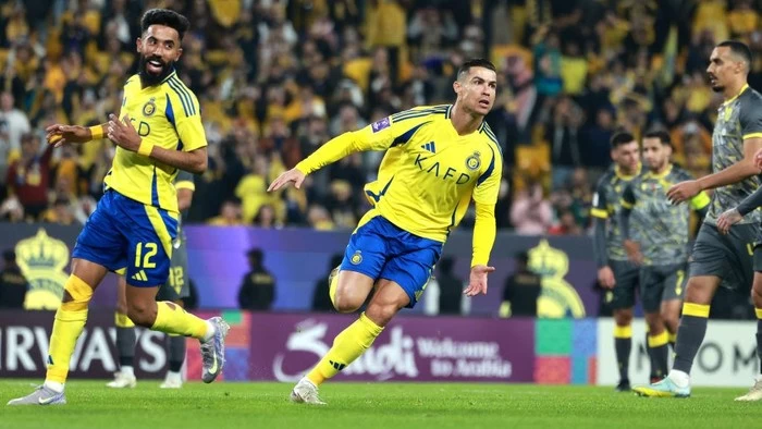 Liga Champions Asia Elite: Ronaldo 2 Gol, Al Nassr Sikat Al Wasl 4-0