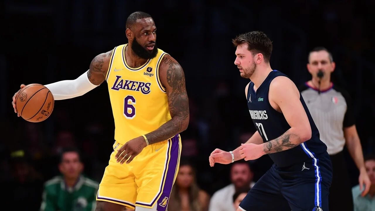 LeBron James Bersedia Membimbing Luka Doncic