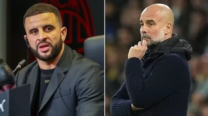 Dengar Kabar Hengkang dari Orang Lain, Guardiola Kecewa dengan Kyle Walker