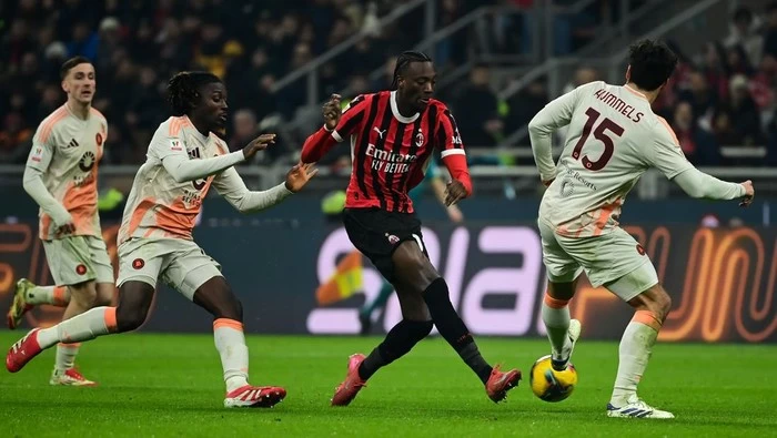 Milan Vs Roma: Menang 3-1, Rossoneri Singkirkan I Lupi dari Coppa Italia