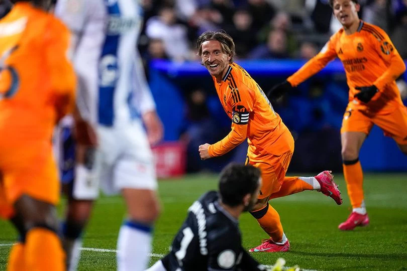 Hasil Leganes vs Real Madrid: Skor 2-3