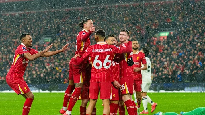 Liverpool Vs Tottenham: Menang 4-0, Si Merah ke Final Carabao Cup