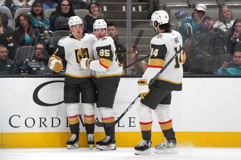 Vegas Golden Knights Akhiri Kekalahan Beruntun