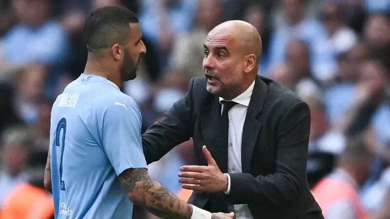 Guardiola Nggak Suka Cara Kyle Walker Pergi dari Man City