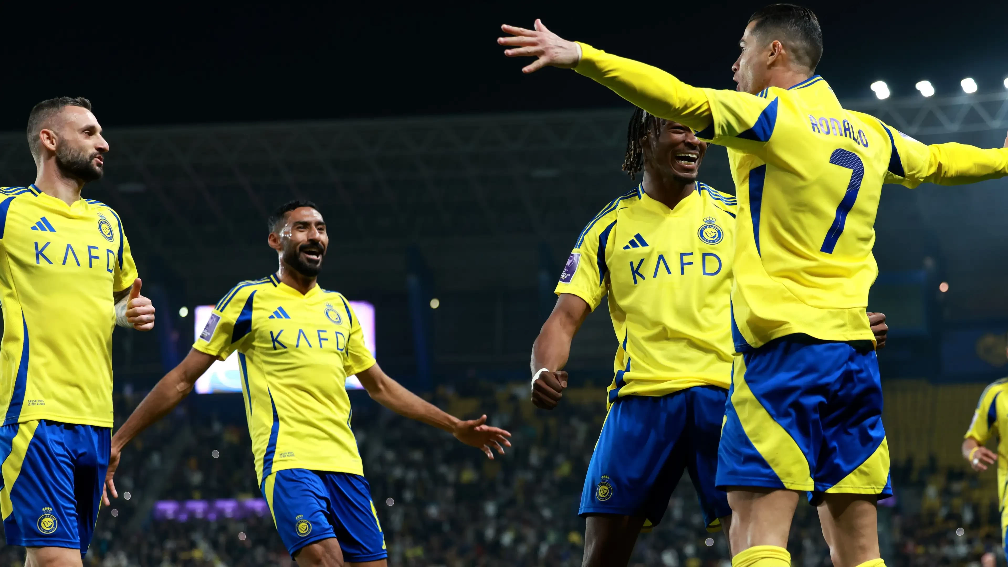 Al Nassr Vs Al Feiha: Jhon Duran 'Gendong' Kemenangan Ronaldo Cs 3-0