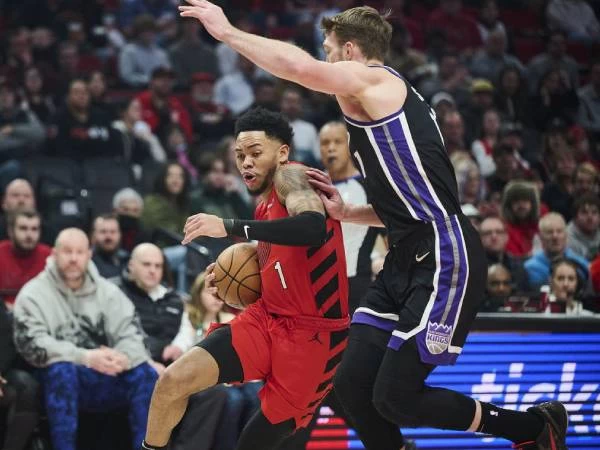 Hasil NBA: Portland Trail Blazers Hentikan Sacramento Kings 108-102