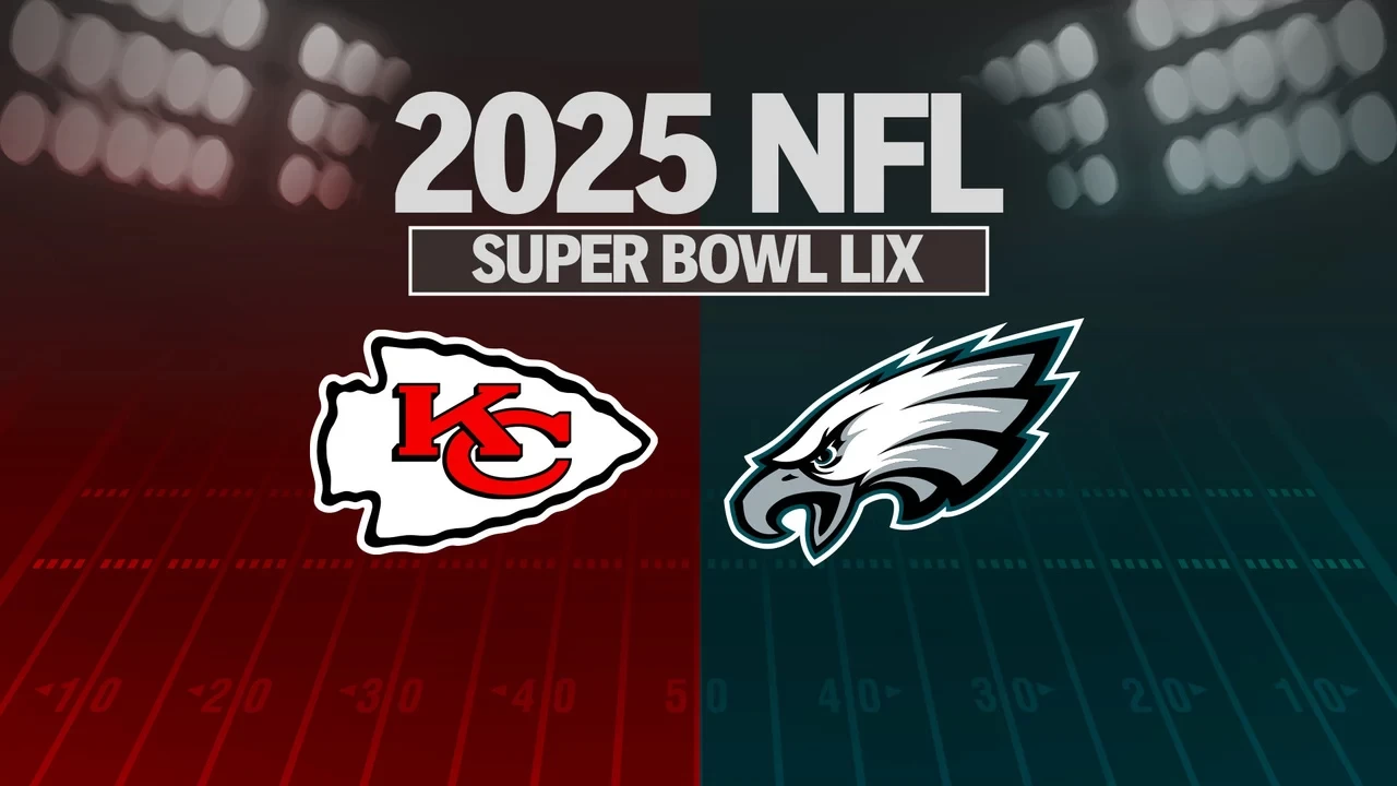 Super Bowl LIX: Kansas City Chiefs vs. Philadelphia Eagles