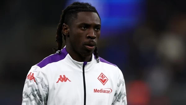 Moise Kean Jadi Korban Rasisme Usai Laga Inter Vs Fiorentina