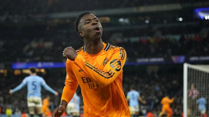 Ledekan Fans Man City ke Vinicius Berakhir Pahit