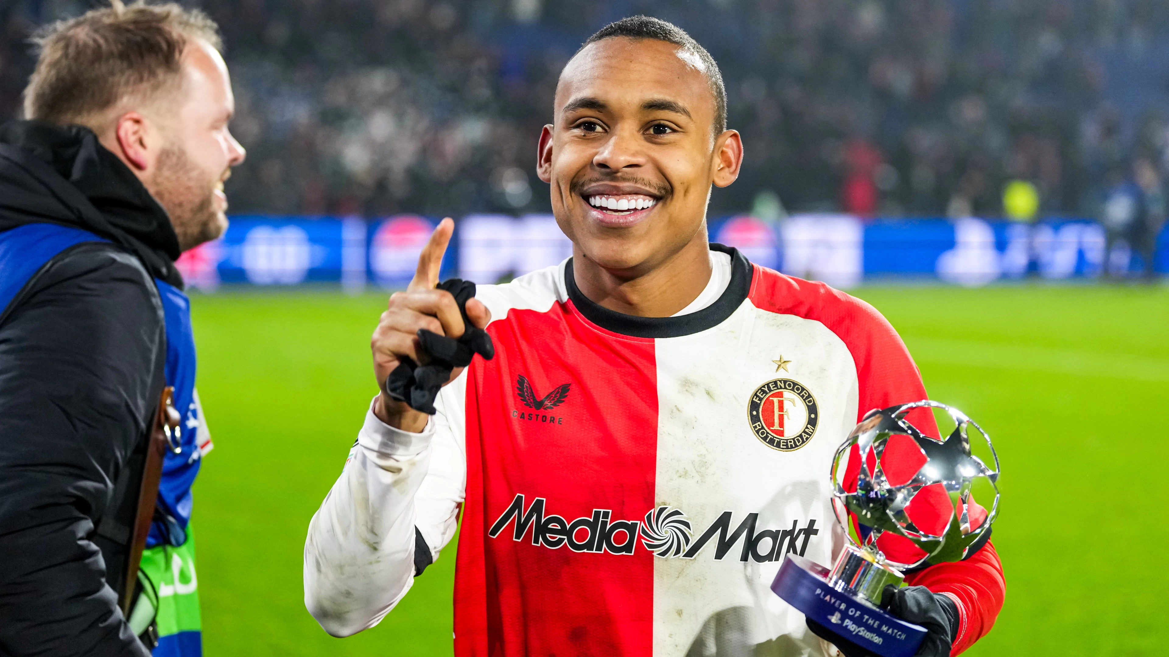 Man of the Match Feyenoord vs AC Milan: Igor Paixao