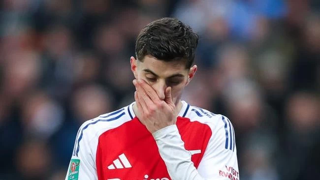 Arsenal: Operasi Hamstring, Musim Havertz Selesai