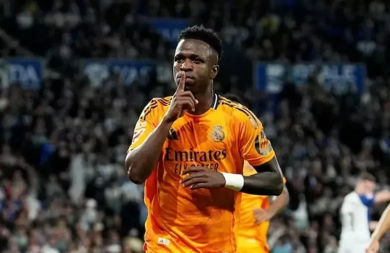 Spekulasi Vinicius Junior Hengkang ke Liga Arab Saudi? Carlo Ancelotti Santai Aja Tuh