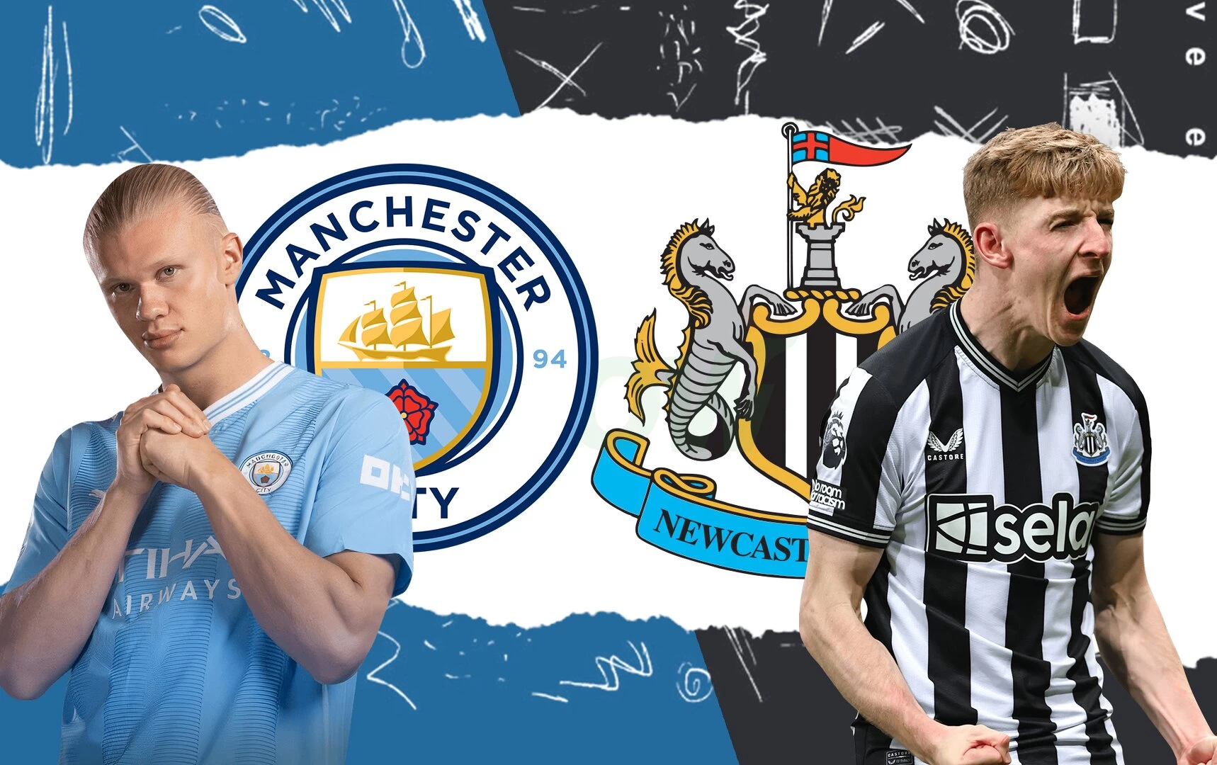 Prediksi Manchester City vs Newcastle 15 Februari 2025